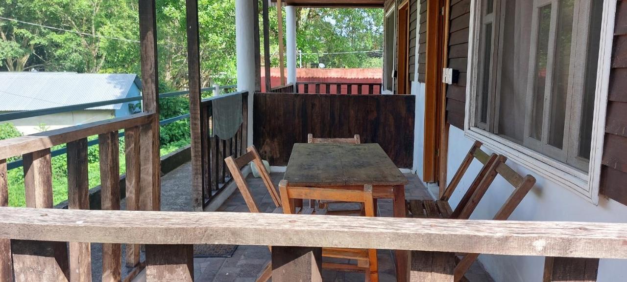 Posada Tzeltal Arroyo Agua Azul Екстериор снимка