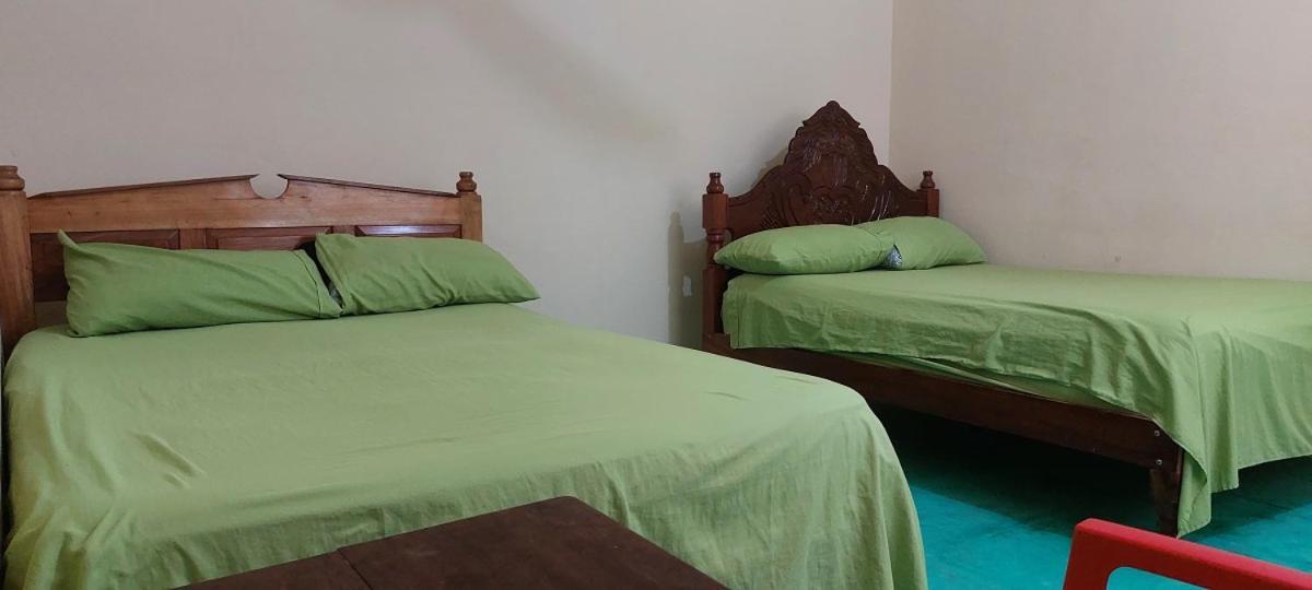 Posada Tzeltal Arroyo Agua Azul Екстериор снимка