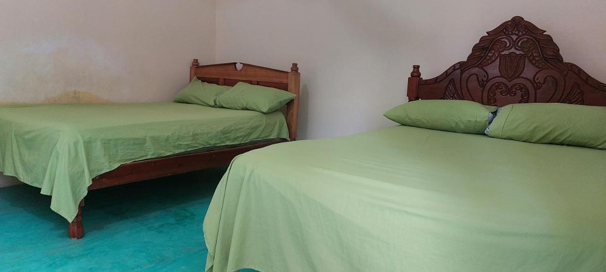 Posada Tzeltal Arroyo Agua Azul Екстериор снимка
