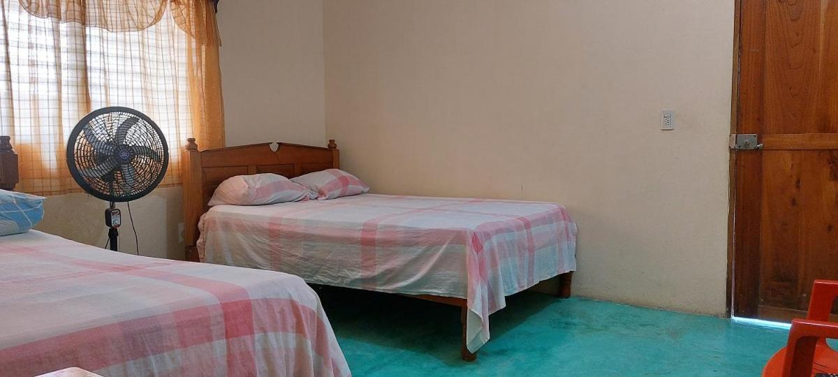 Posada Tzeltal Arroyo Agua Azul Екстериор снимка