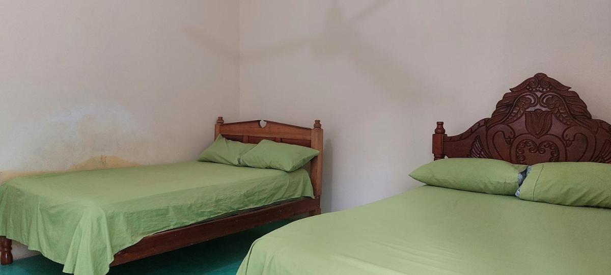 Posada Tzeltal Arroyo Agua Azul Екстериор снимка