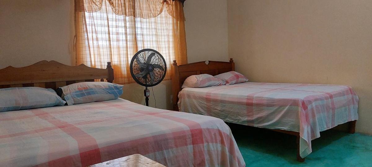 Posada Tzeltal Arroyo Agua Azul Екстериор снимка