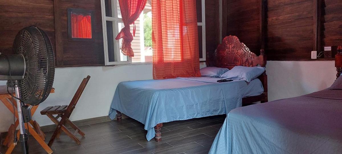 Posada Tzeltal Arroyo Agua Azul Екстериор снимка