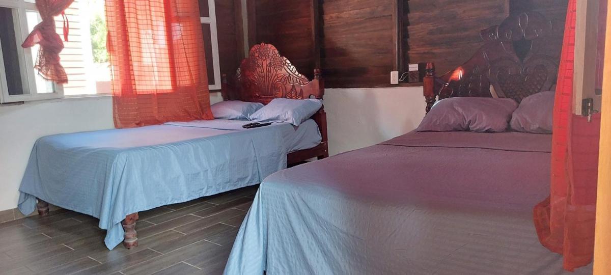 Posada Tzeltal Arroyo Agua Azul Екстериор снимка