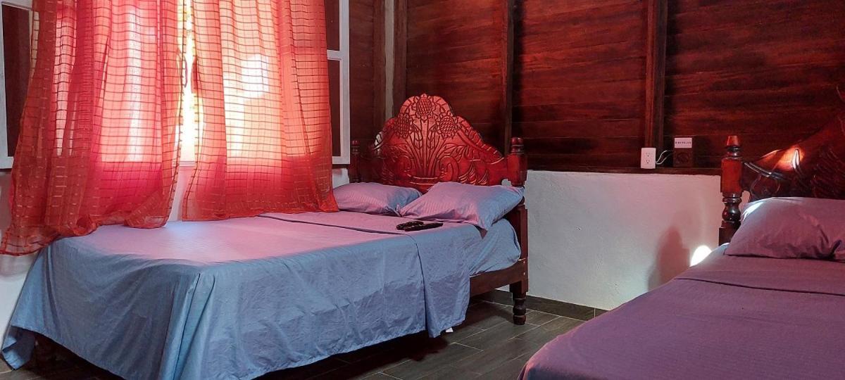 Posada Tzeltal Arroyo Agua Azul Екстериор снимка