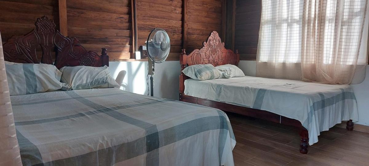 Posada Tzeltal Arroyo Agua Azul Екстериор снимка