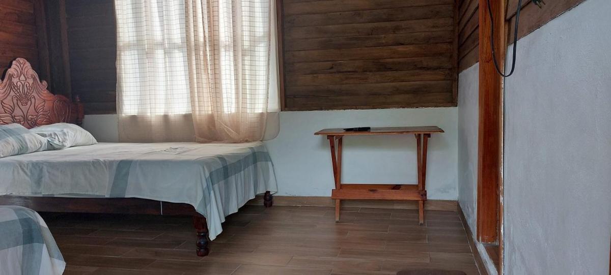 Posada Tzeltal Arroyo Agua Azul Екстериор снимка