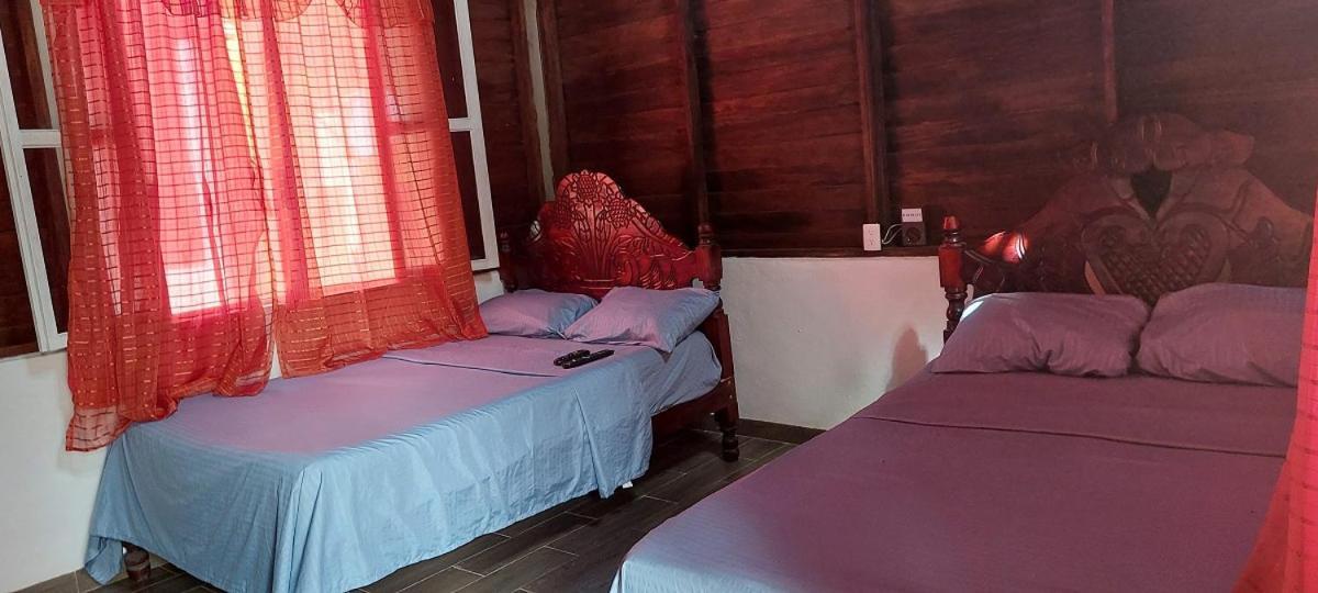 Posada Tzeltal Arroyo Agua Azul Екстериор снимка