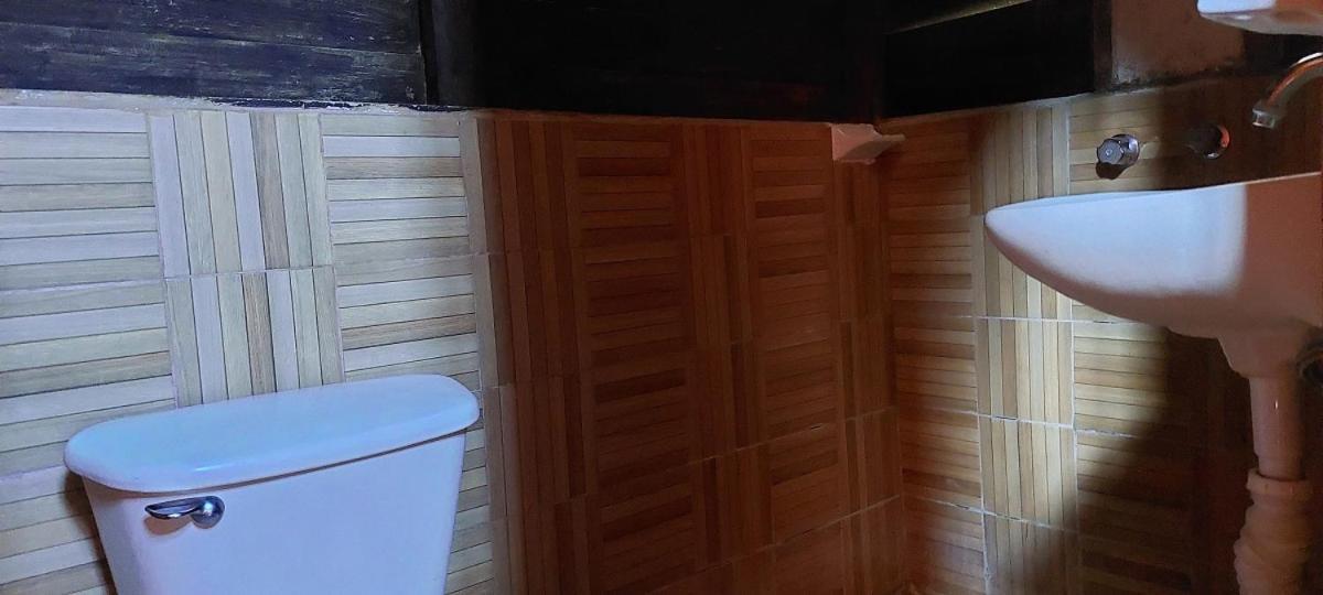 Posada Tzeltal Arroyo Agua Azul Екстериор снимка